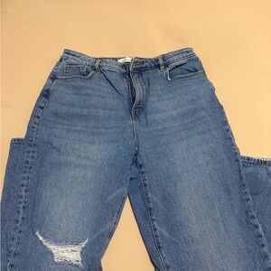 LOFT Straight Jeans